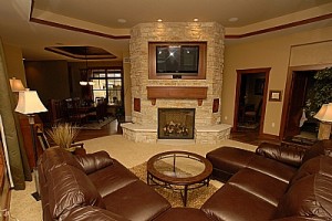 Gold Rush Living Room