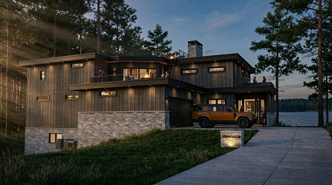 We design your home specifically for you and your home site.